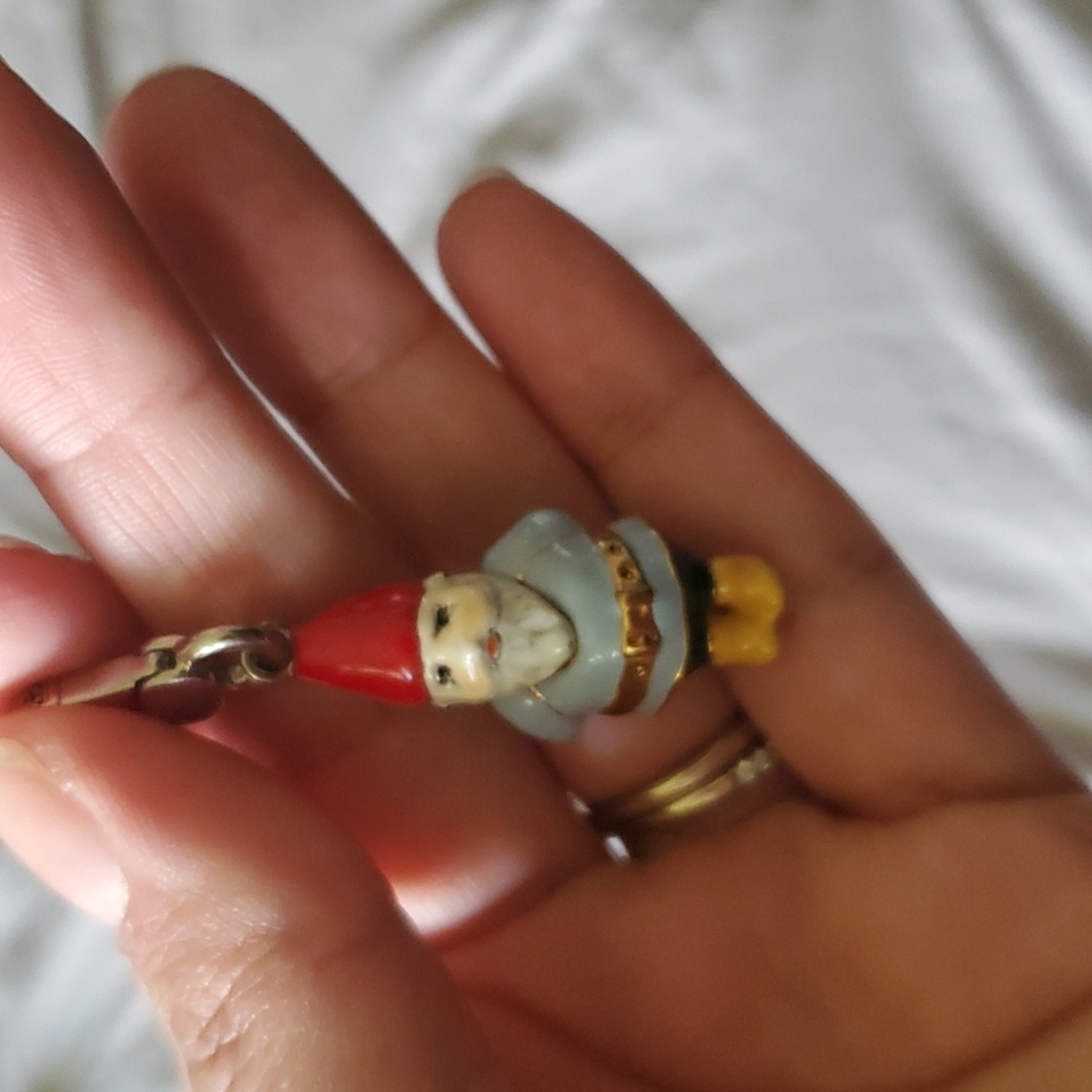 Rare Juicy Couture Gnome Charm